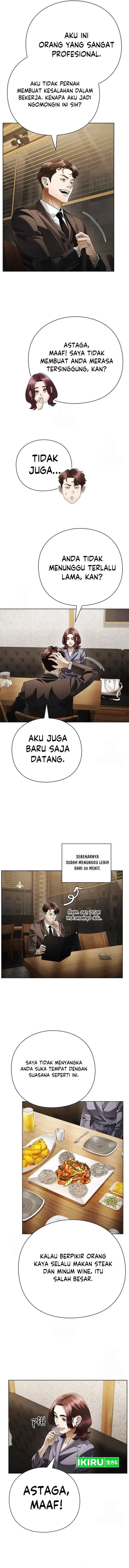 Office Worker Who Sees Fate chapter 146 halaman 9