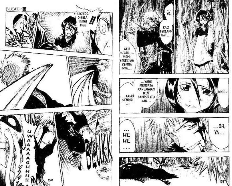 Bleach chapter 3 halaman 77
