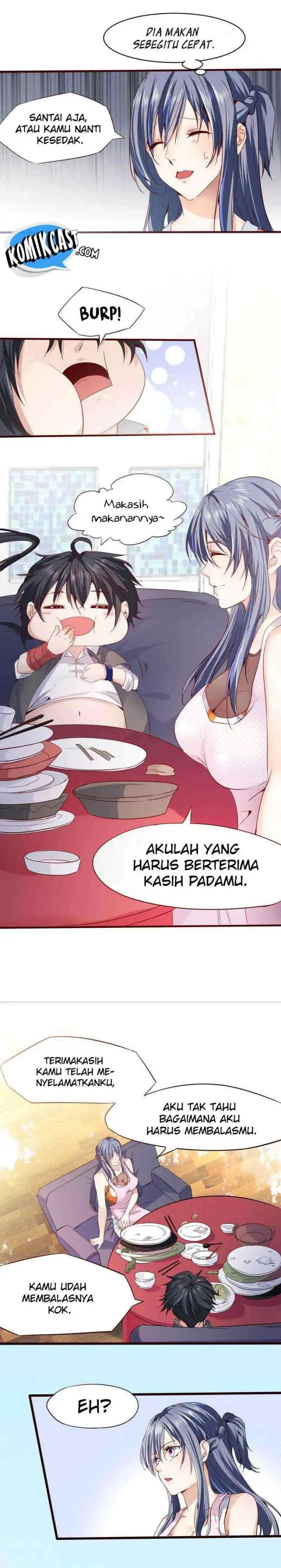 First Rate Master chapter 3 halaman 8