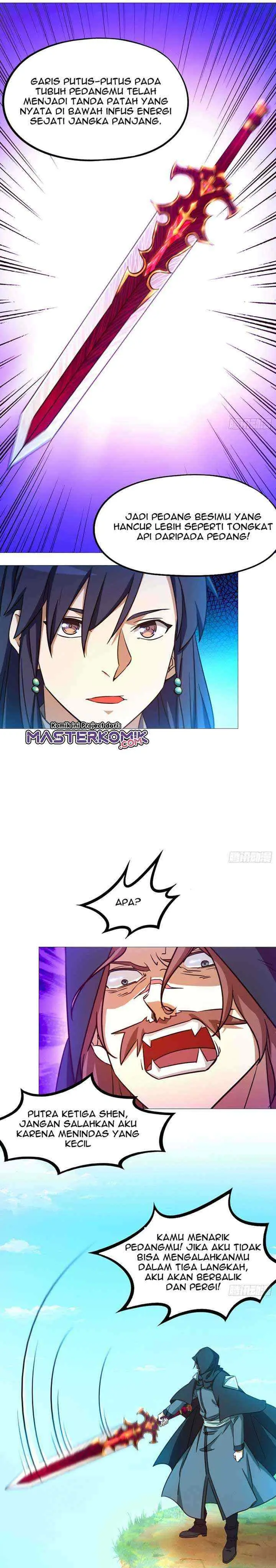 Everlasting God of Sword chapter 131 halaman 5