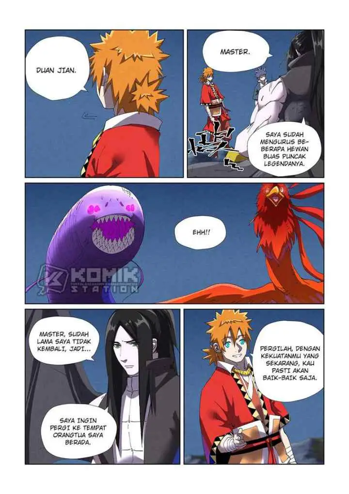 Tales of Demons and Gods chapter 454.5 halaman 9