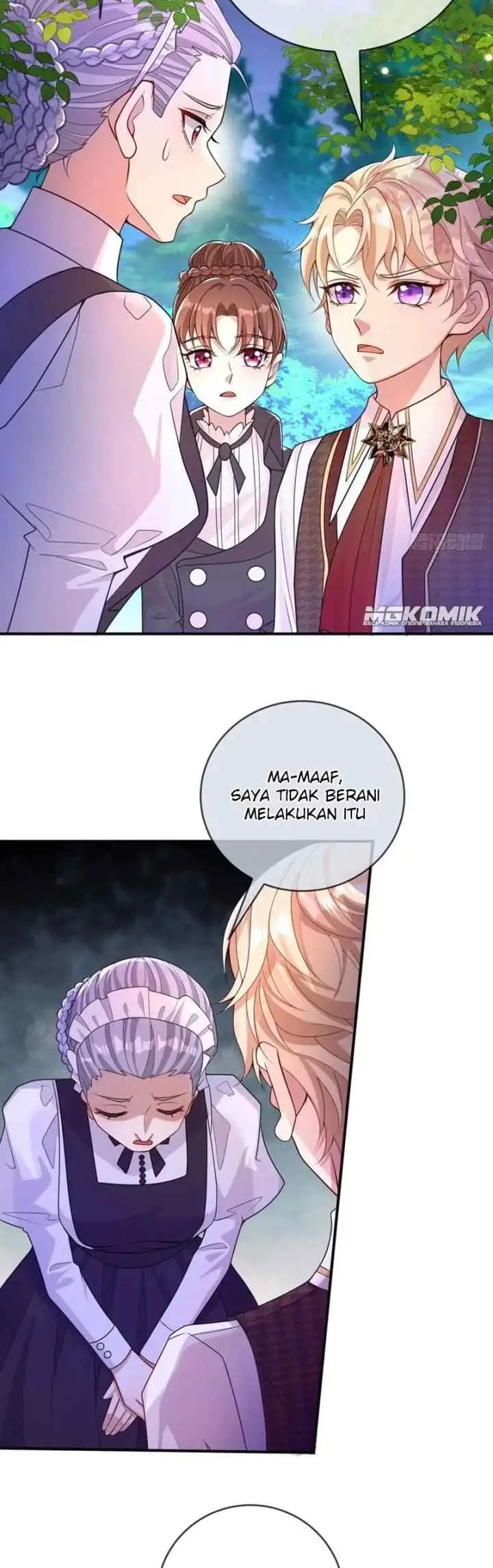 I Became The Dark Villain's White Moonlight chapter 35 halaman 10
