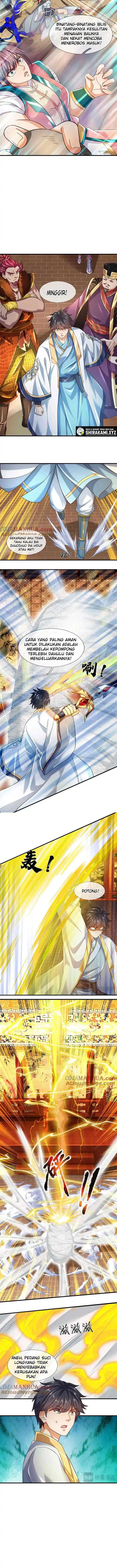 Star Sign In To Supreme Dantian chapter 261 halaman 7