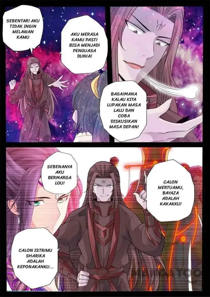 Dragon Amulet: The Emperor and The Country chapter 158 halaman 5