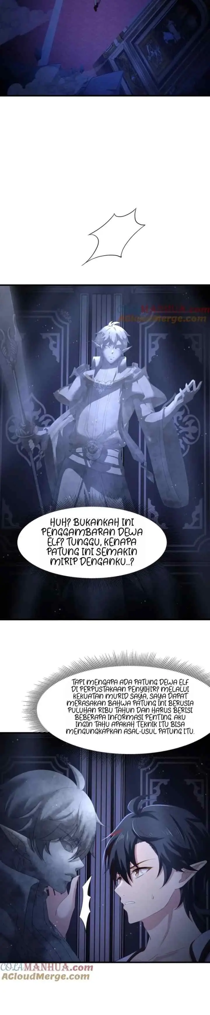 After Merging With the Goddess, I Am Invincible chapter 58 halaman 7