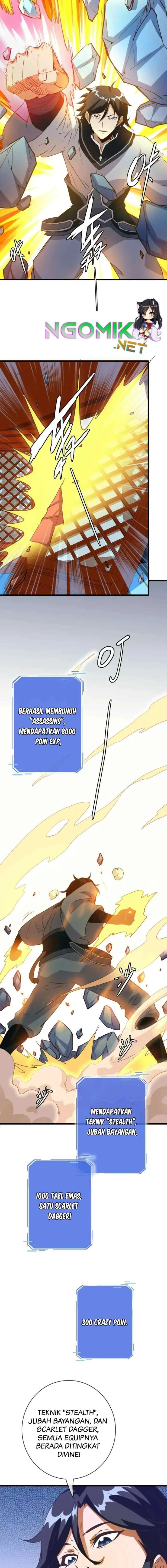 Crazy Leveling System chapter 15 halaman 7