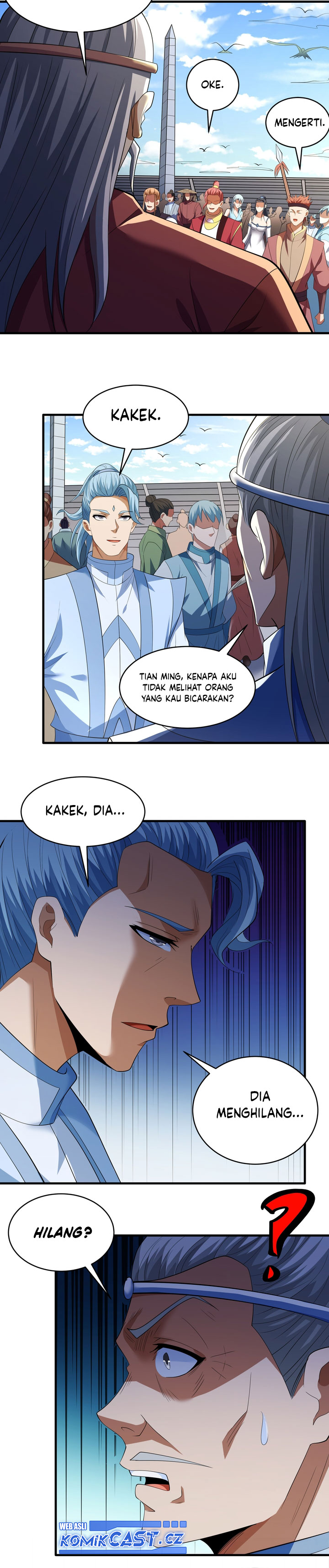 God of Martial Arts chapter 726 halaman 5