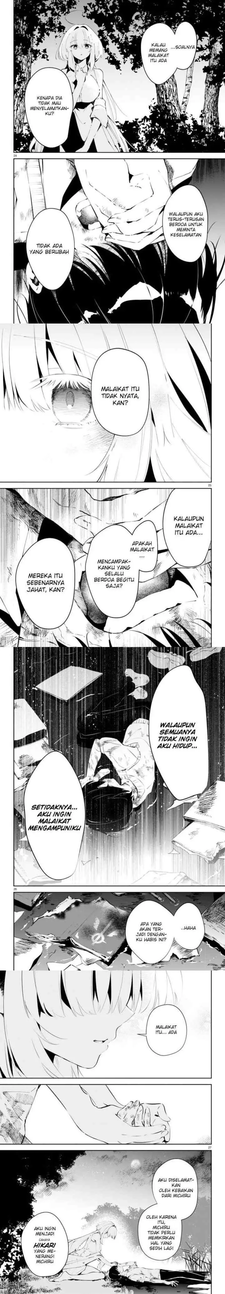 Shuumatsu no Hanayome-sama chapter 1 halaman 8