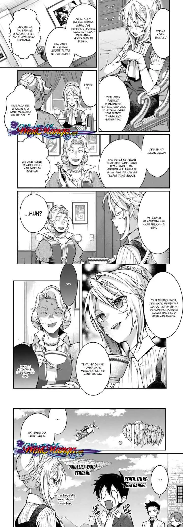 Otome Game Sekai wa Mob ni Kibishii Sekai Desu chapter 13 halaman 4