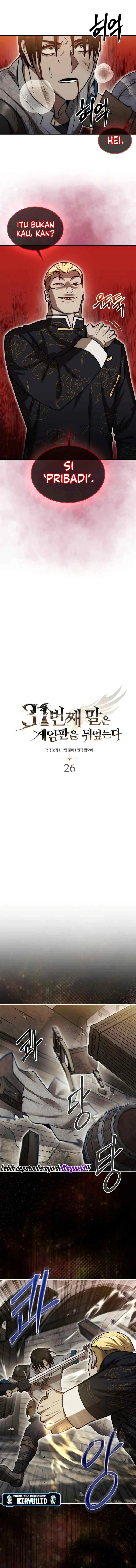 The 31st Piece Turns the Tables chapter 26 halaman 8