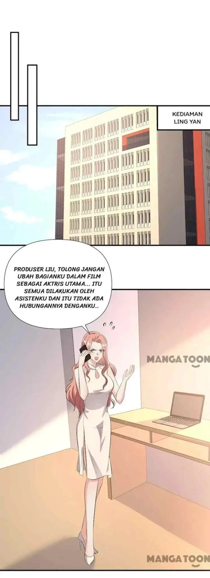 Cool Genius Kids-President's Pampered Wife Is Too Heroic chapter 221 halaman 10