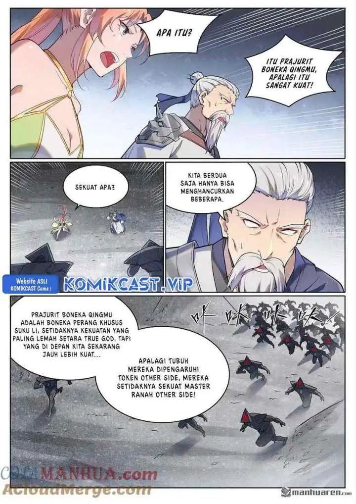 Apotheosis chapter 1124 halaman 6