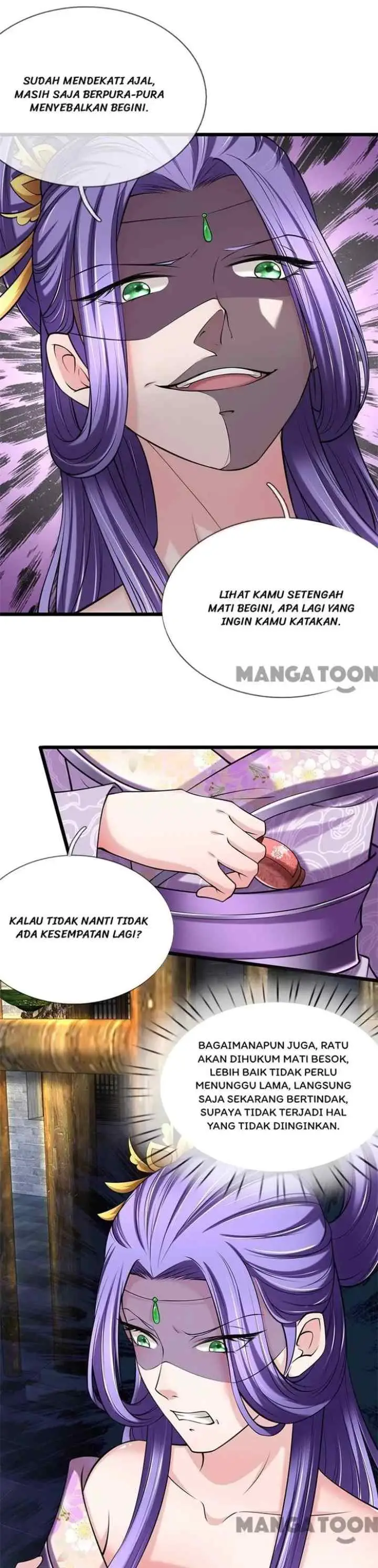 Abram Alas para a Imperatriz Cruel! chapter 111 halaman 5
