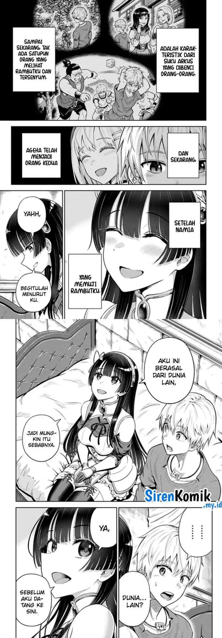 Dungeon ni Hisomu Yandere na Kanojo ni Ore wa Nando mo Korosareru chapter 5 halaman 5