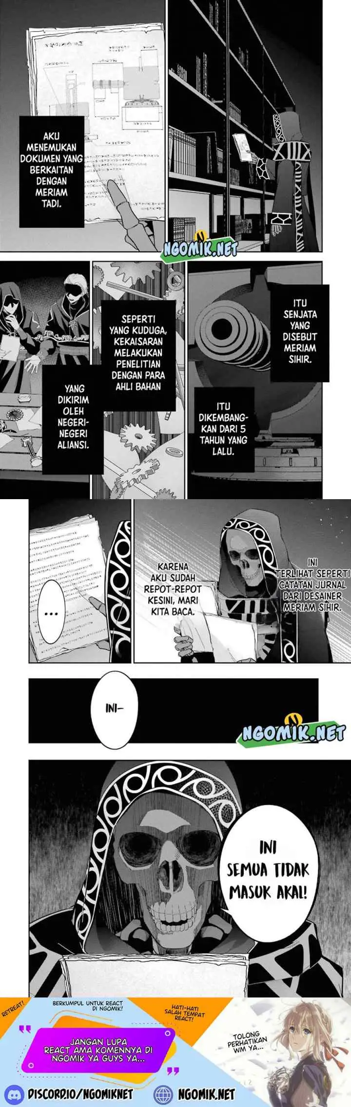 The Executed Sage is Reincarnated as a Lich and Starts an All-Out War chapter 19 halaman 19