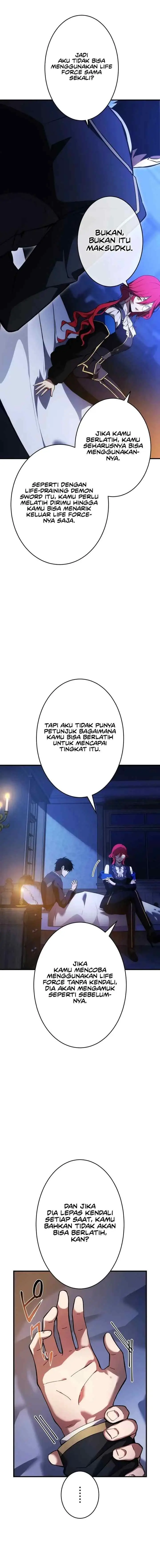 The Dark Swordsman Returns chapter 45 halaman 5