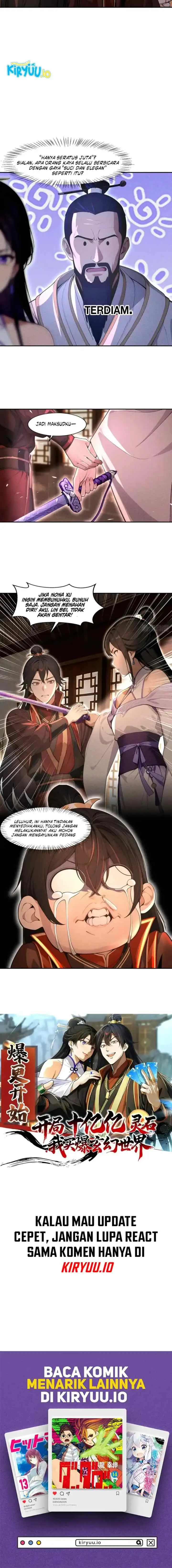 Starting with Ten Billion Billion Spirit Stones, I Buy Out the Fantasy World chapter 7 halaman 6