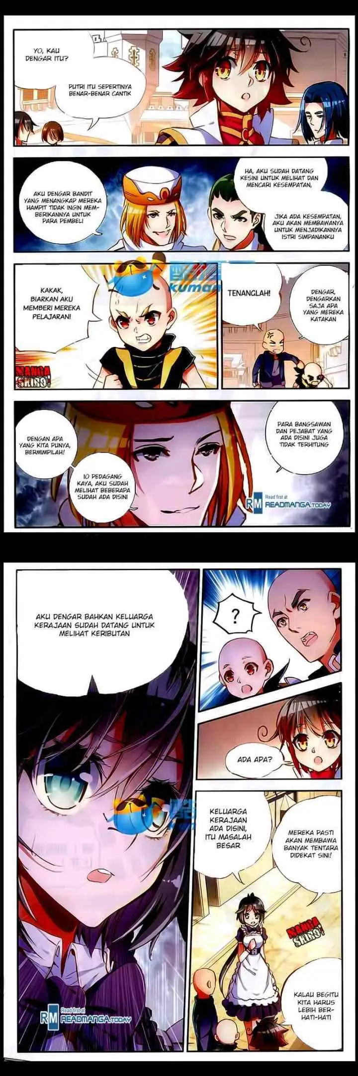 Good Reaper chapter 56 halaman 10
