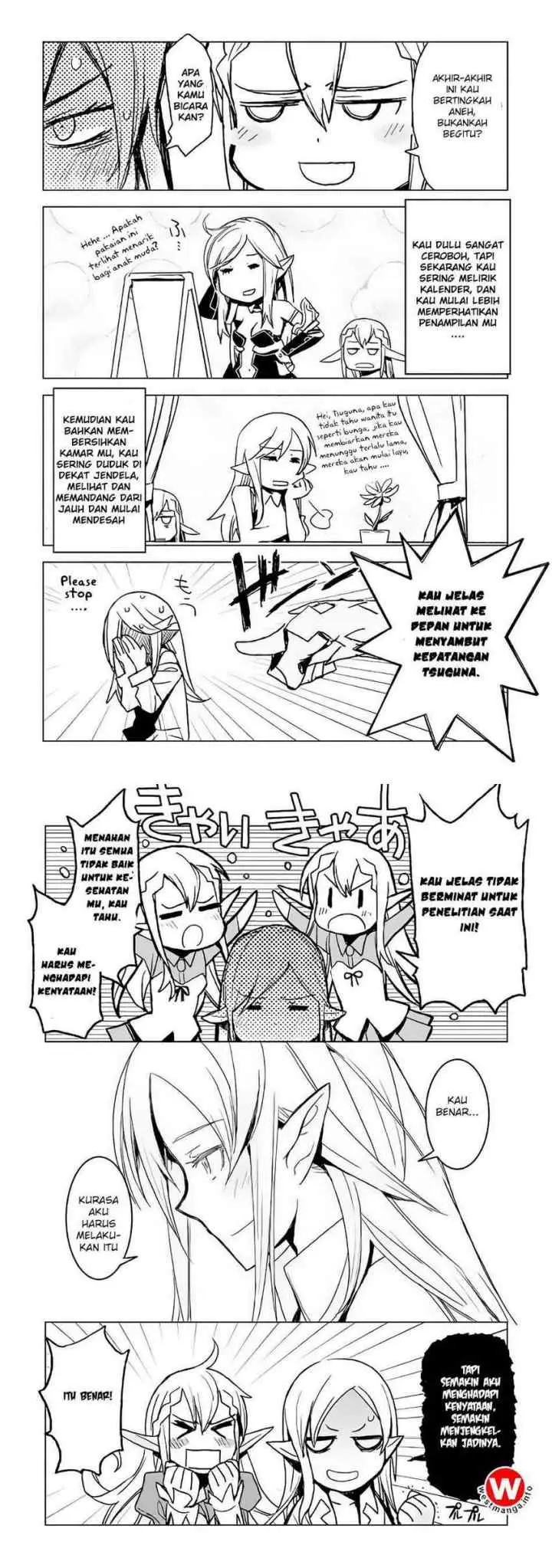 Kuro no Souzou Shoukanshi chapter 5 halaman 11