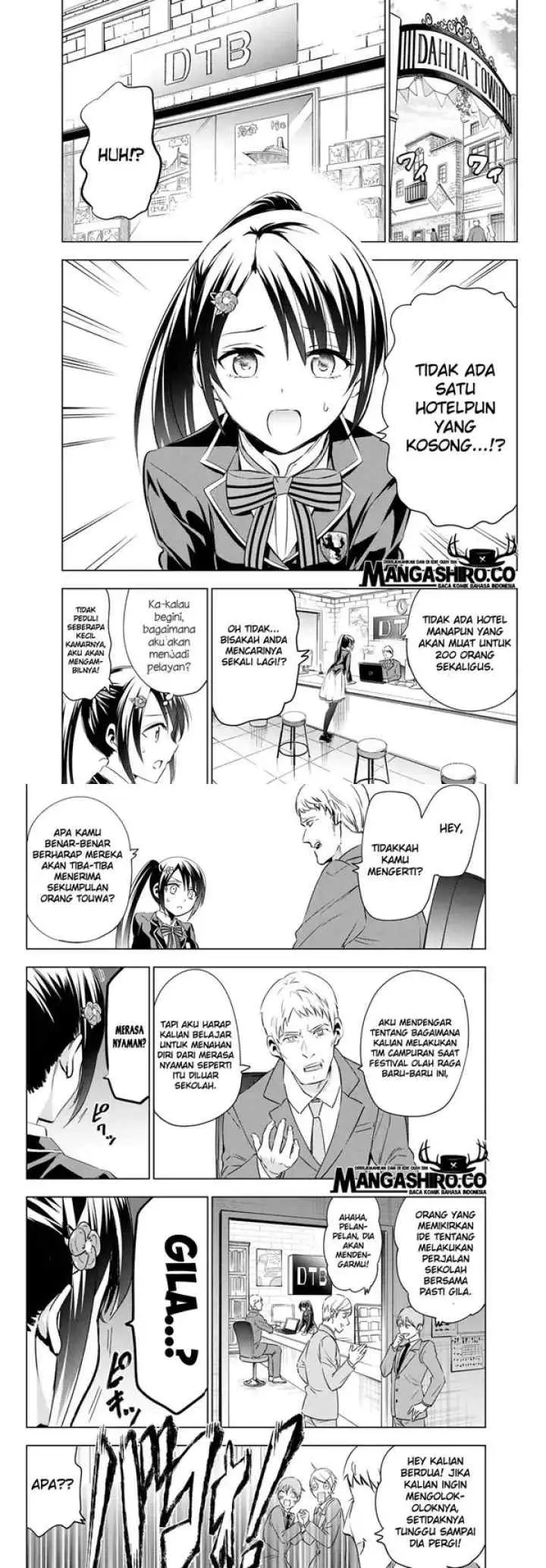 Kishuku Gakkou no Juliet chapter 99 halaman 8