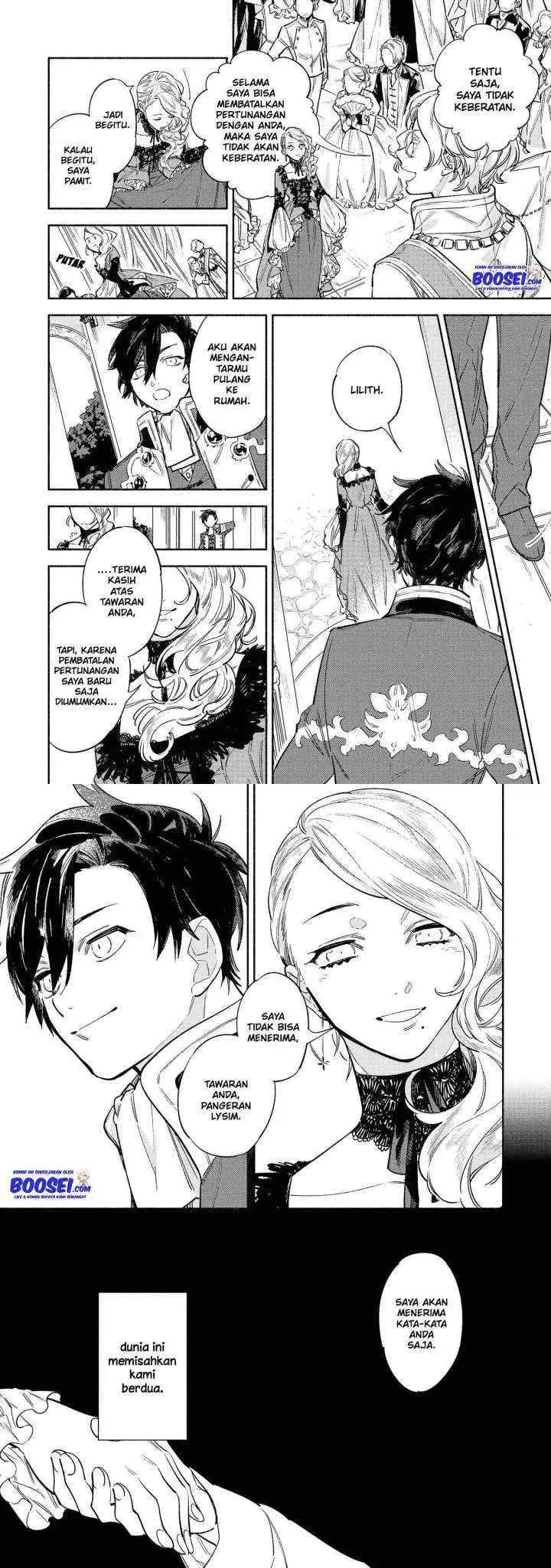 Though I May Be a Villainess, I'll Show You I Can Obtain Happiness! chapter 8 halaman 5