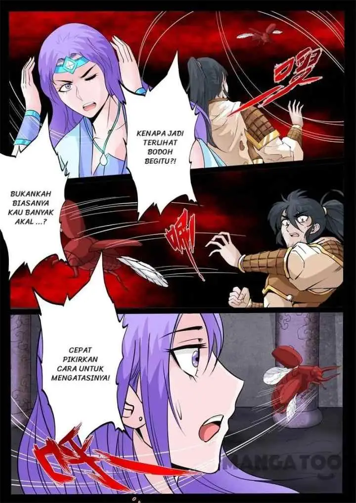 Dragon Amulet: The Emperor and The Country chapter 139 halaman 8