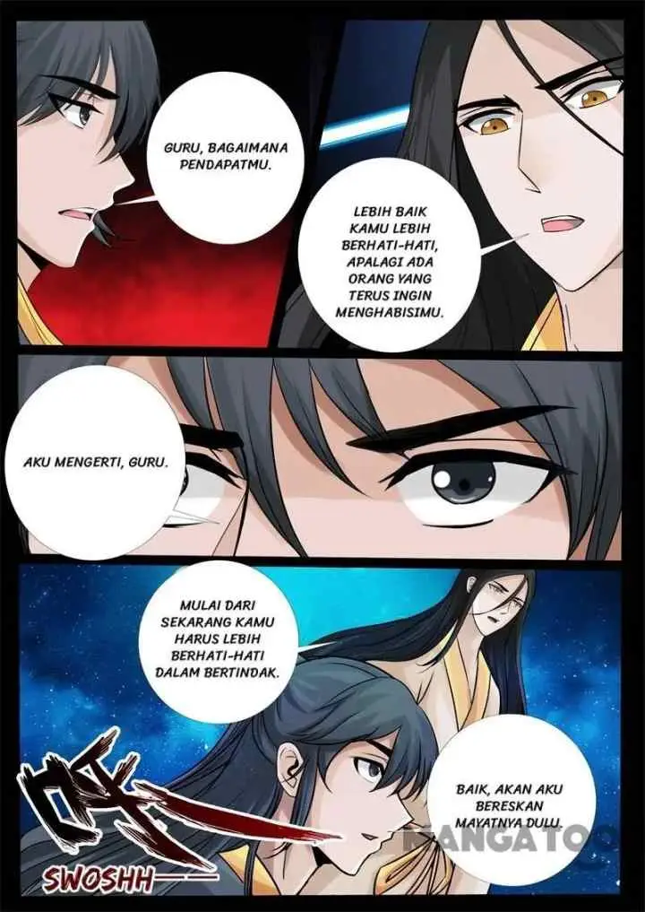 Dragon Amulet: The Emperor and The Country chapter 225 halaman 11