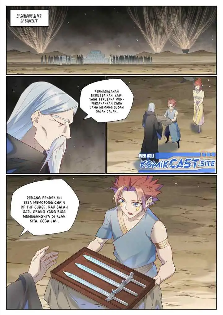 Apotheosis chapter 1029 halaman 12