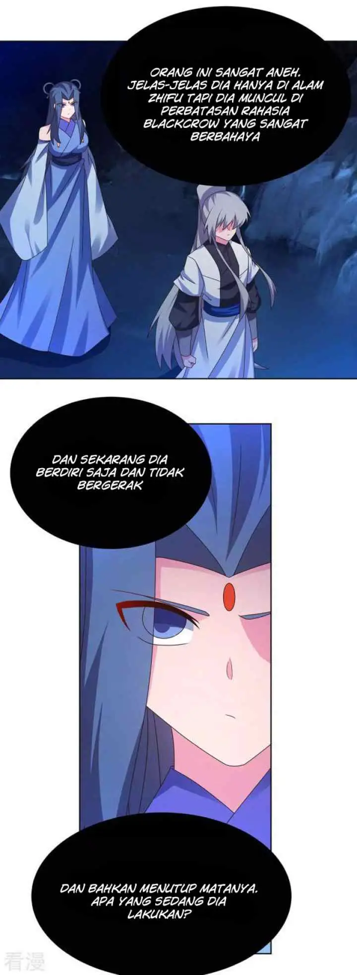 Above All Gods chapter 283 halaman 5