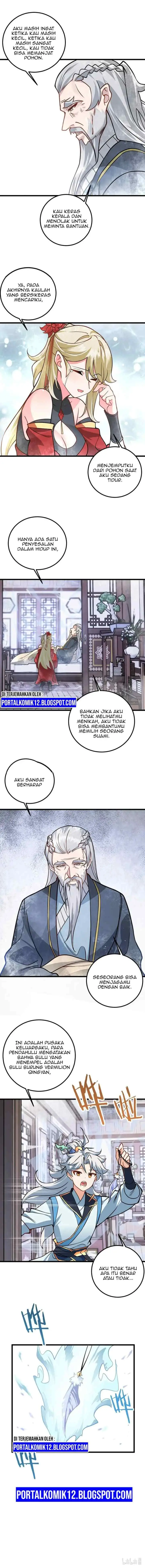 The Invincible Immortal Become A Kid In The World Of Cultivation chapter 37 halaman 12
