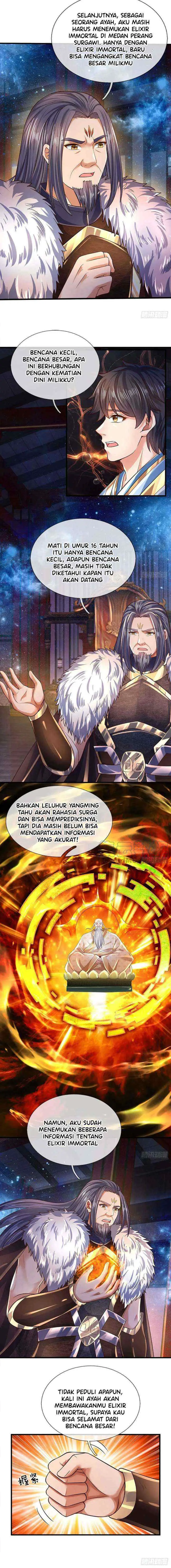 Star Sign In To Supreme Dantian chapter 150 halaman 9