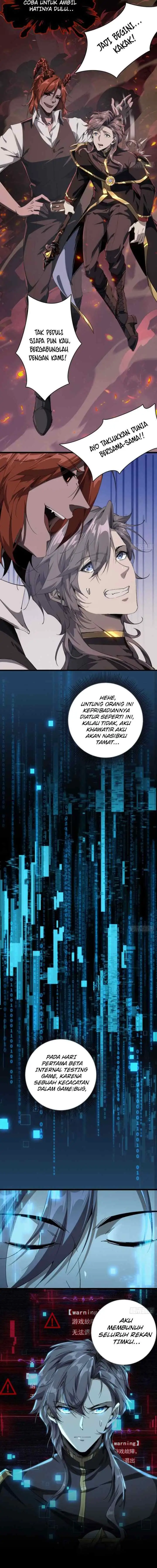 Clumsy Me Rising in the Villain's Camp I am the King of the Game chapter 1 halaman 10