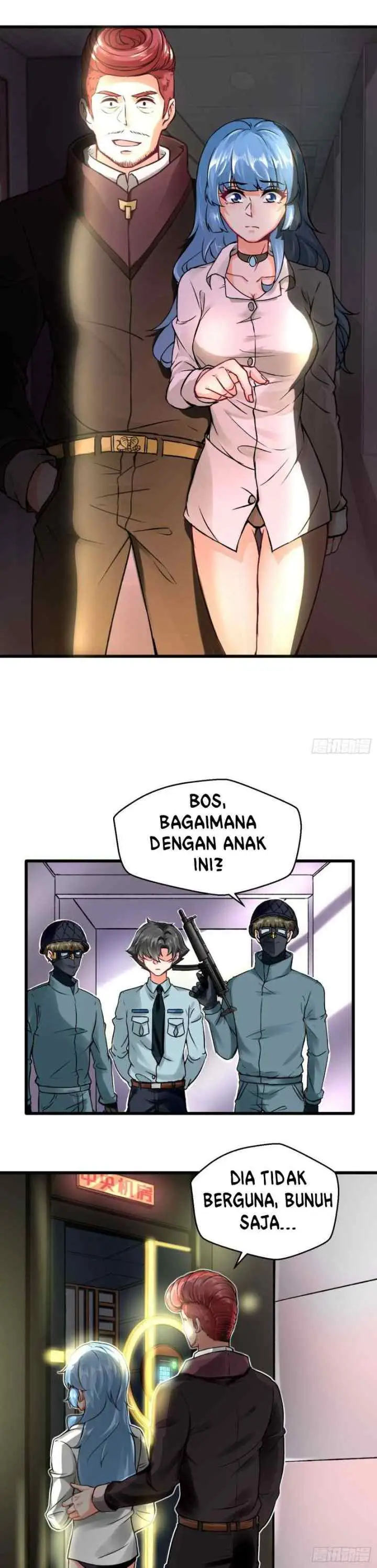 Charging War Girl chapter 1 halaman 12