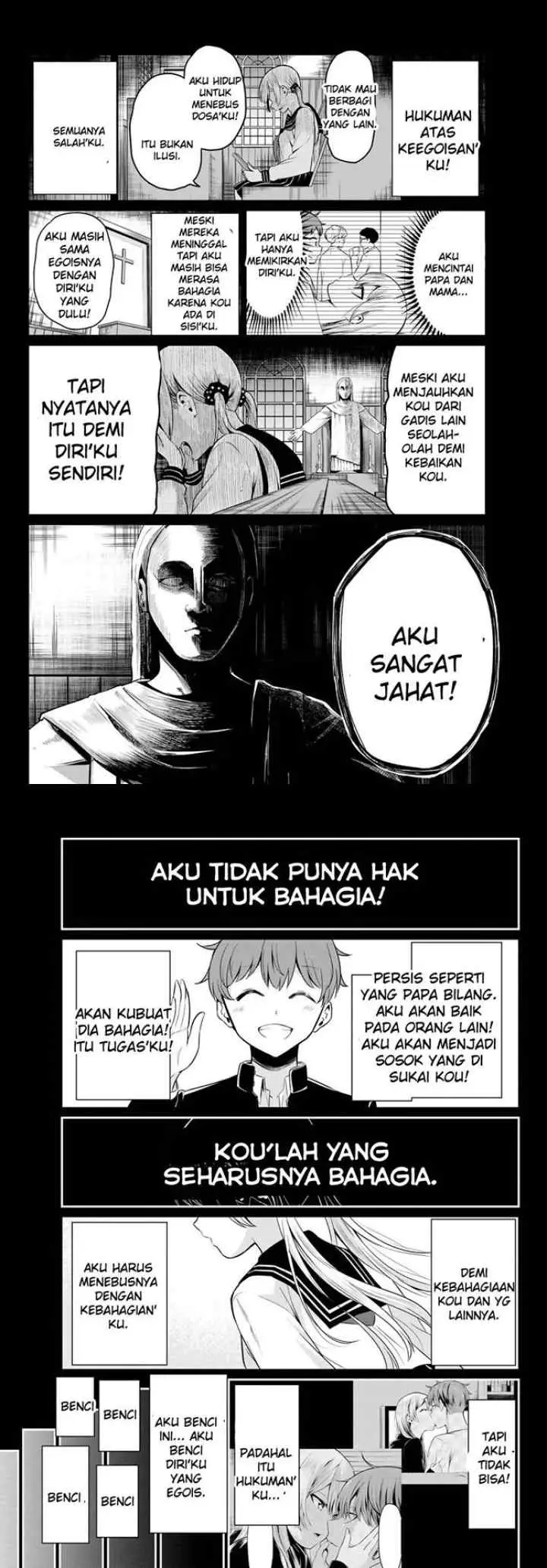 Sekai ka Kanojo ka Erabenai chapter 35 halaman 15