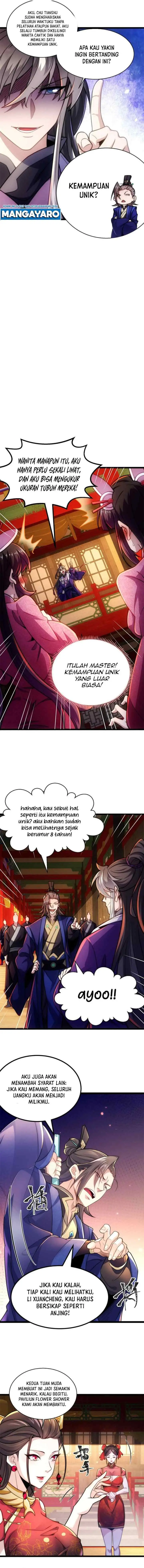 I Get Stronger By Doing Nothing chapter 4 halaman 8
