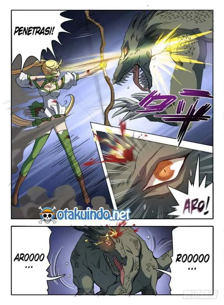 Dragon Field Hunter Hunter Age chapter 56 halaman 5