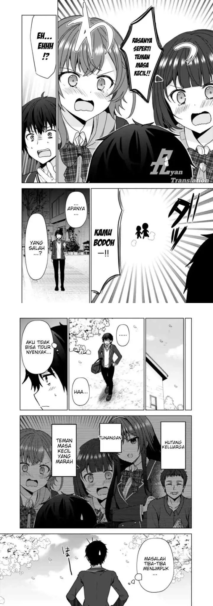 Iinazuke ga Dekita to Omottara, Sono Iinazuke ga Gakkou de Yuumei na chapter 4 halaman 9