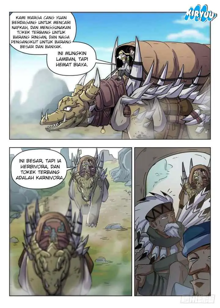 Dragon Field Hunter Hunter Age chapter 208 halaman 10