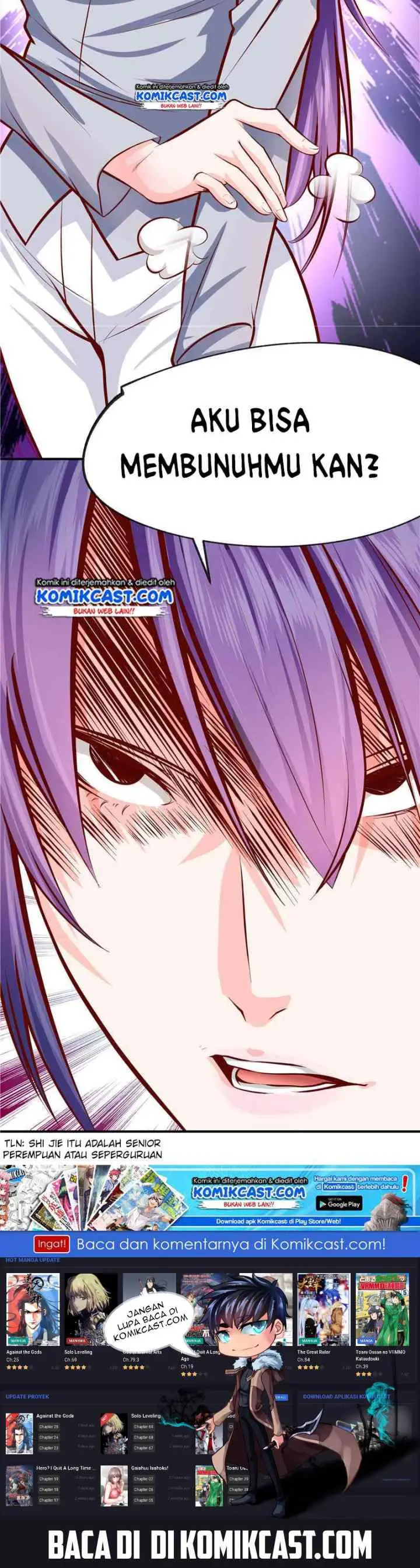 First Rate Master chapter 31 halaman 17