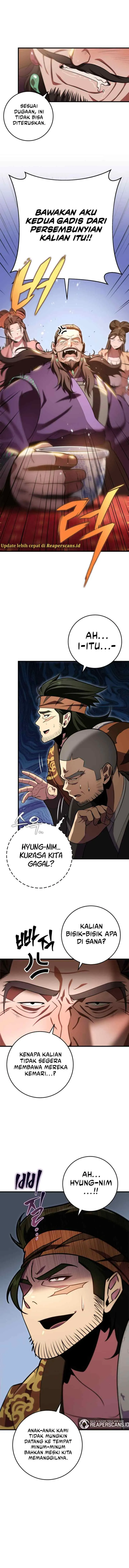 Heavenly Inquisition Sword chapter 28 halaman 5