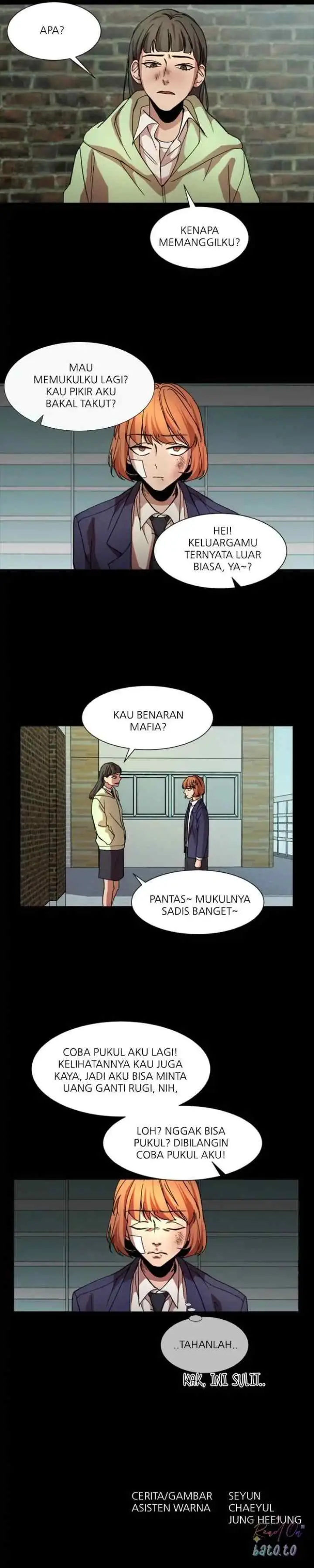 Get Back chapter 25 halaman 16