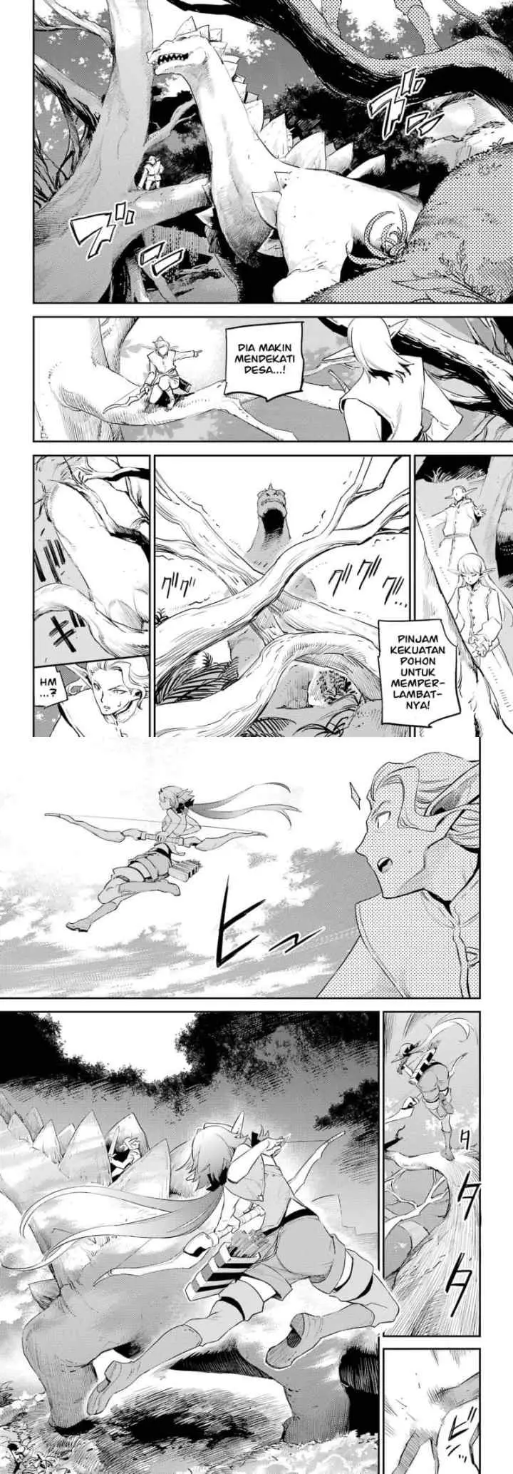 Goblin Slayer chapter 84 halaman 5