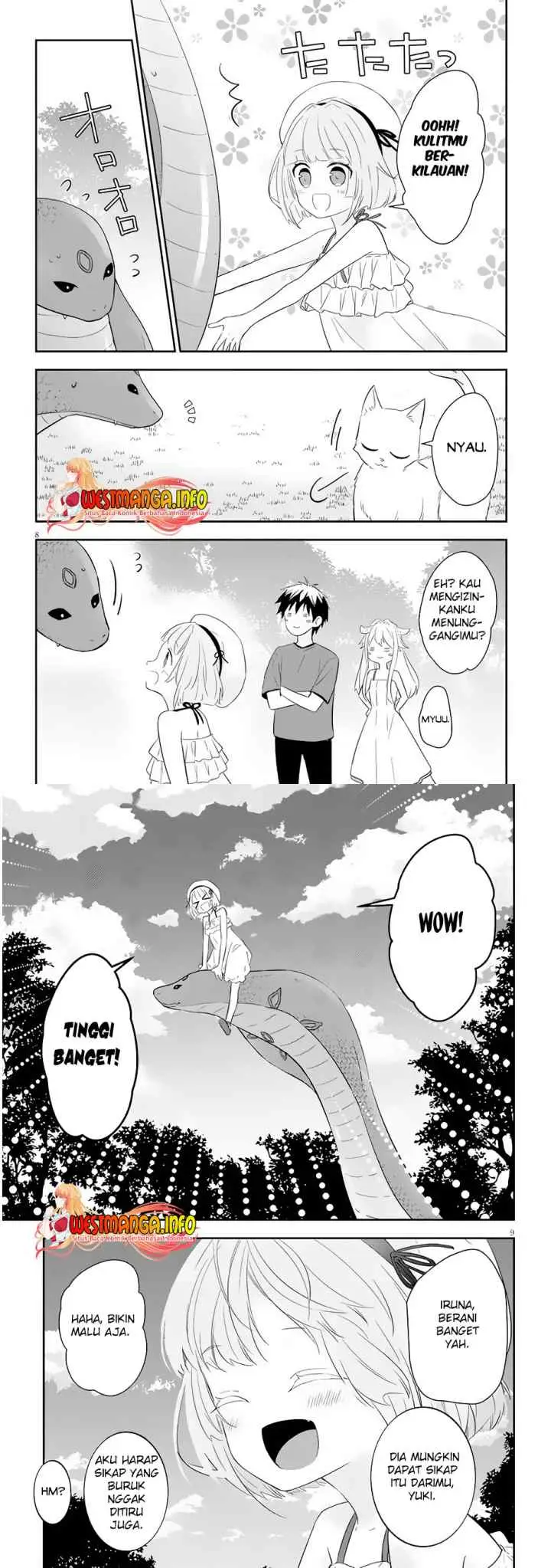 Maou ni Natte node - Dungeon Tsukutte Jingai Musume to Honobono suru chapter 49 halaman 5