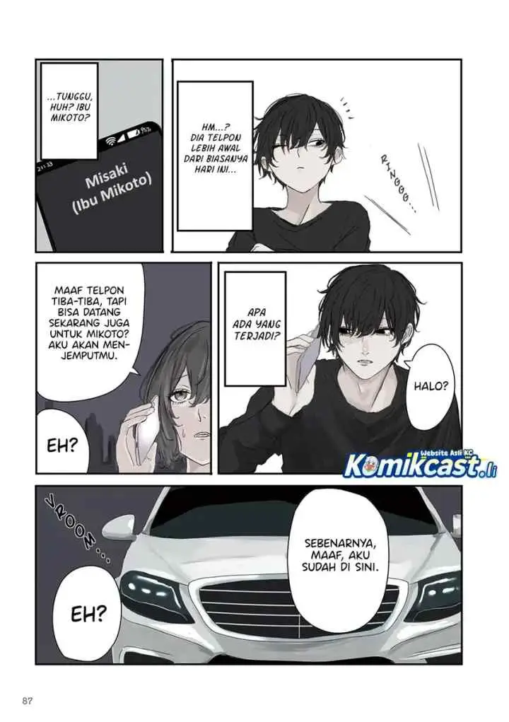 Mikoto-chan wa Kirawaretakunai! chapter 26 halaman 6