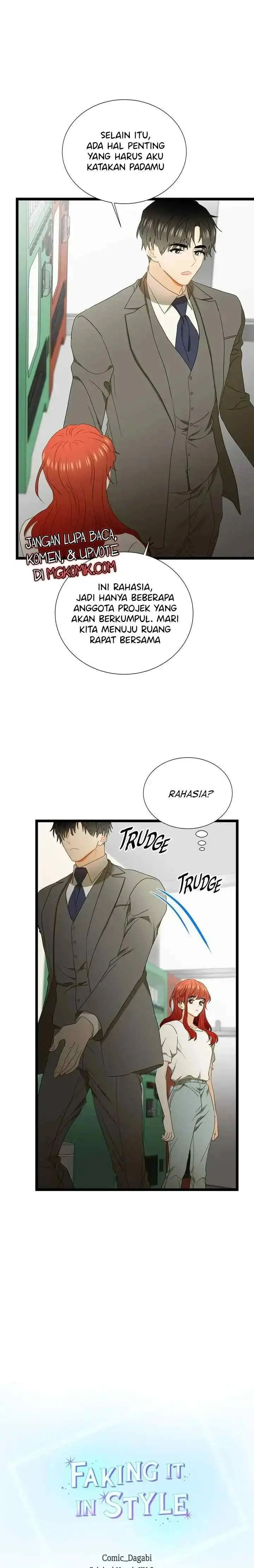 Faking It in Style chapter 97 halaman 11