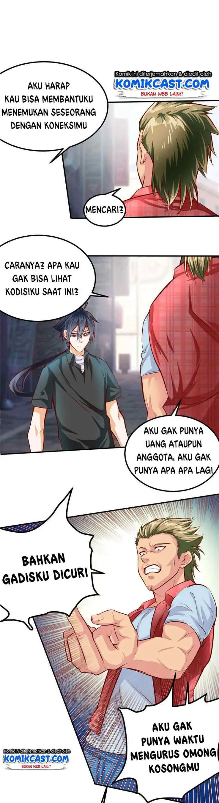 First Rate Master chapter 37 halaman 6