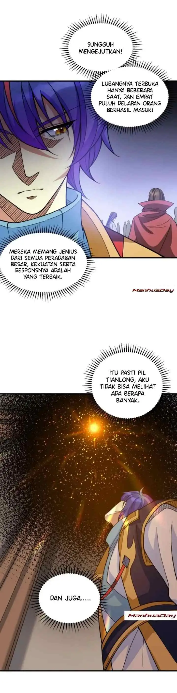 Martial Arts Reigns chapter 610 halaman 18