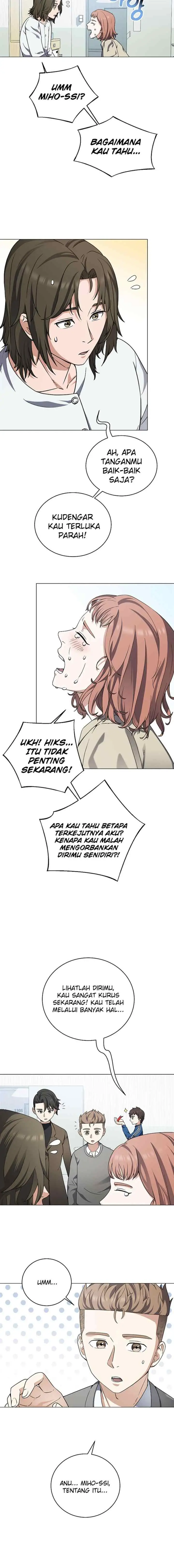 The Returning Warrior's Alley Restaurant chapter 27 halaman 6
