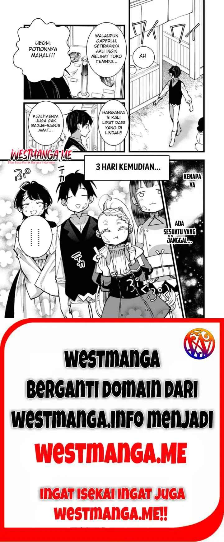 Ore, Yuusha janai desu kara. - VR Sekai no Chouten ni Kunrin Seshi Otoko. Tenseishi, Level 1 no Mushoku kara Restart suru chapter 27 halaman 9