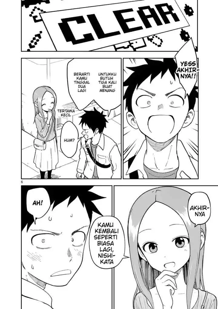 Karakai Jouzu no (Moto) Takagi-san chapter 199 halaman 6